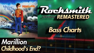 Marillion - Childhood's End? | Rocksmith® 2014 Edition | Bass Chart