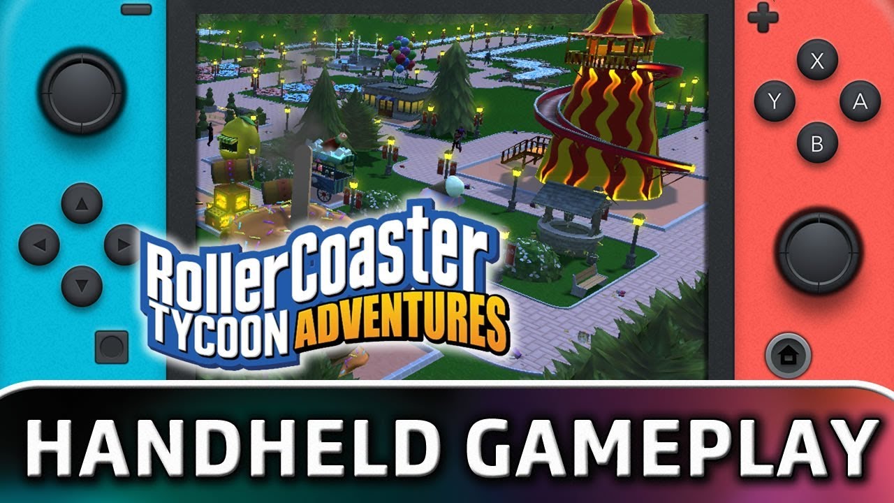 Roller Coaster Tycoon Adventures - Nintendo Switch