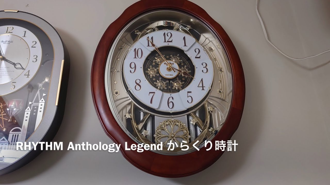 カシオ メロディ時計 ビートルズ ビートルズメロディ入り】RHYTHM Anthology Legend からくり時計
