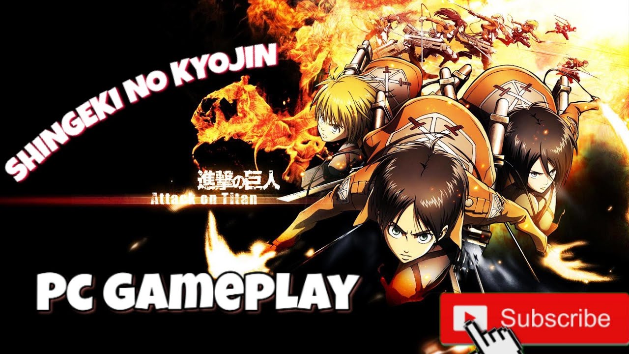 Attack on Titan pc gameplay: Expedition mode with Levi Ackerman