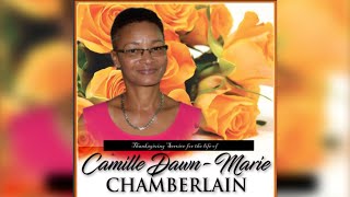 Service of Thanksgiving for the Life of Camille Dawn-Marie Chamberlain