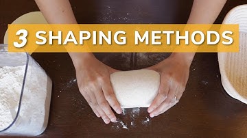 How to Shape a Loaf or Batard | 3 Methods