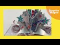 びっくり 飛び出す3Dカード ポップアップカード 60thバースデーシャンパン Second Nature By Surprise Wagon サプライズワゴン びっくり 飛び出す3Dカード ポップアップカード 60thバースデーシャンパン Second Nature By Surprise Wagon サプライズワゴン