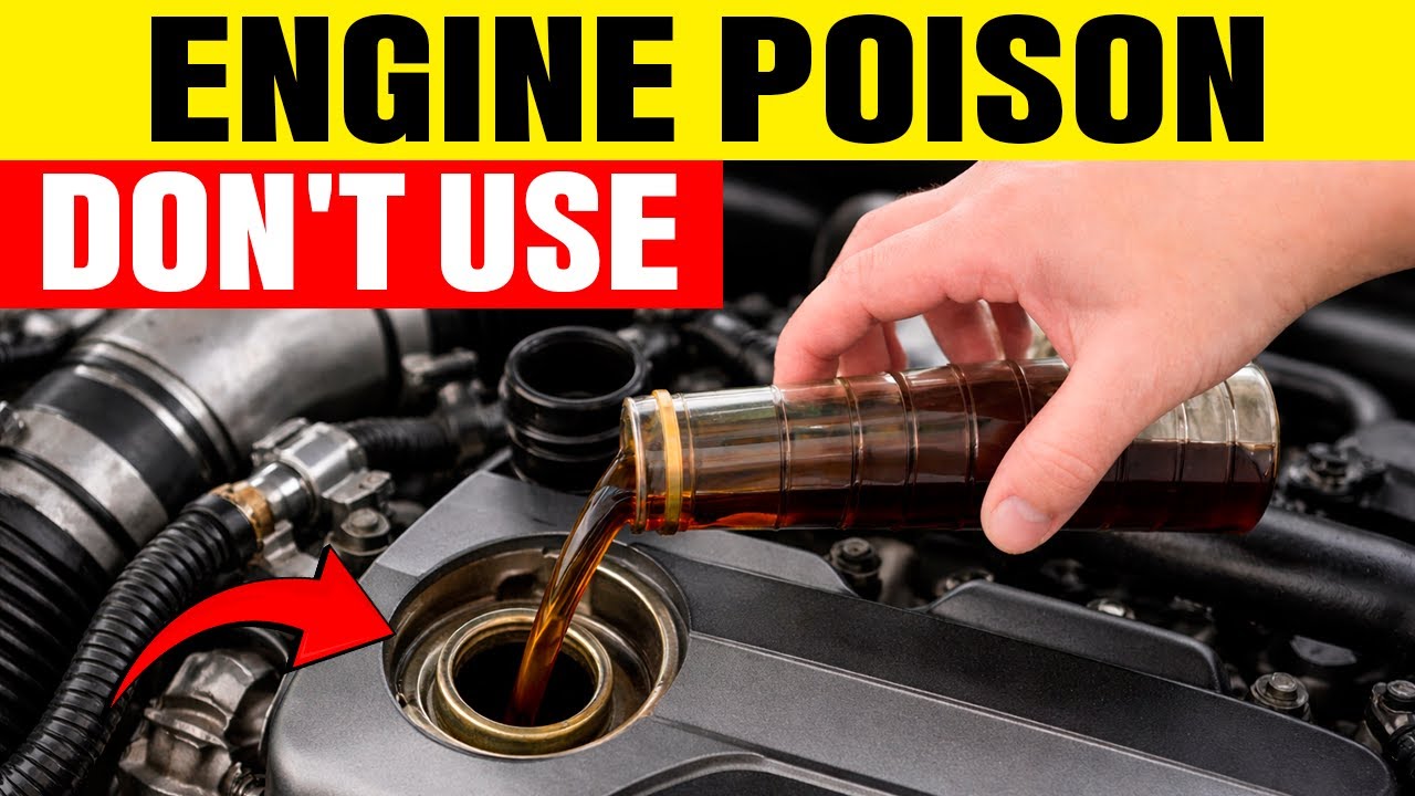 10 Engine Oil Additives That Will DESTROY Your Car! (And 5 You Should ...