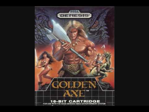 Golden Axe [Music] - Turtle Village - YouTube