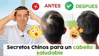 Secretos Chinos para un CABELLO  SALUDABLE - Evita la caída y fortalece -