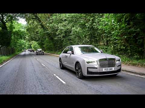 Rolls Royce Silver Ghost 1911 London Edinburgh Trial (2021)