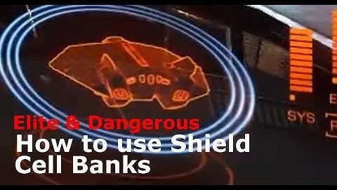 How to use Shield Cell Banks (Elite Dangerous)