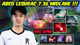 Blacklist.Abed 7.36 Leshrac MIDLANE MAGIC BRUST SERVER SEA RANKED Dota 2