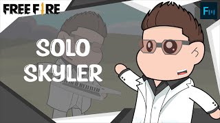 Solo Skyler | Free Fire Animation | by : FIND MATOR