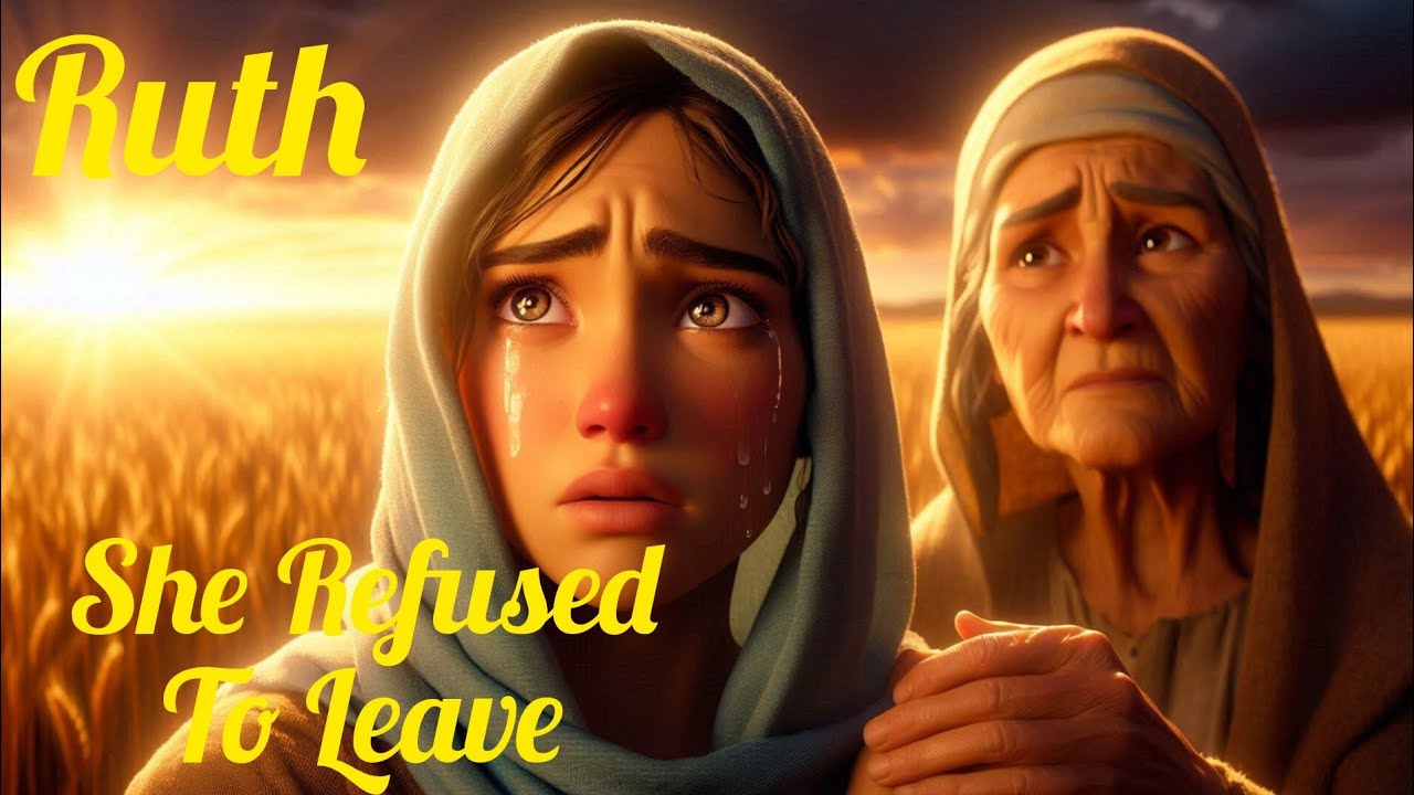 Why Ruth Was Loyal The Story of Ruth | Her Loyalty Changed Everything - YouTube