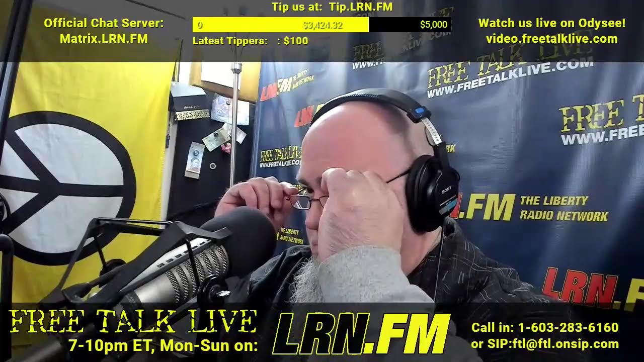 Vax Mandate Frozen Free Talk Live YouTube