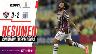 ¡GOLAZO DE MARCELO Y PARTIDAZO INFERNAL DEL FLU EN EL MARACANÁ! | Fluminense 3-2 A. Lima | RESUMEN