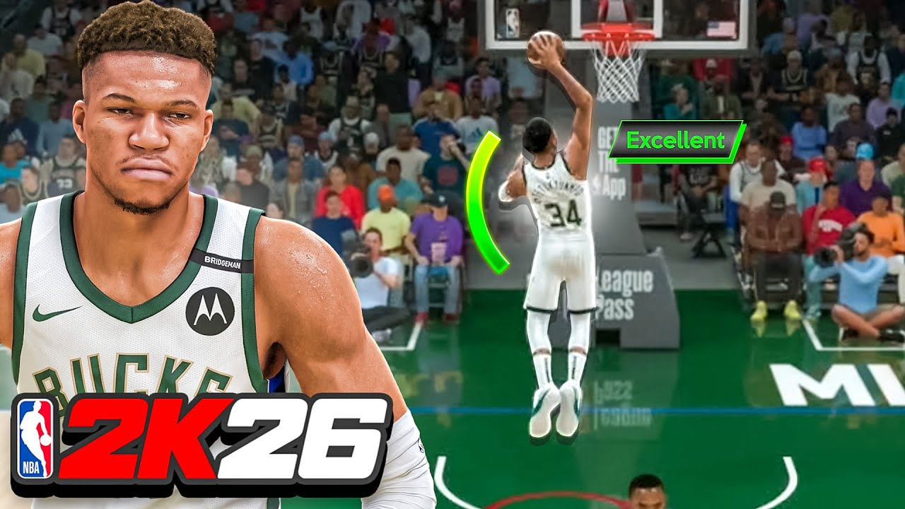 NBA 2K26 Timberwolves vs Bucks GAMEPLAY!