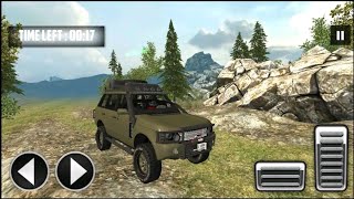Range Rover Land Suv Off-Road Driving Simulator screenshot 2