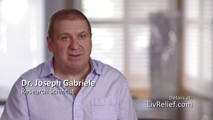 LivRelief Pain Cream Dr. Joseph Gabriele