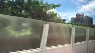 111次普悠瑪自強號往枋寮行駛台中到站播音