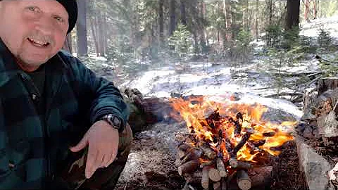 Upside Down Fire Revisited