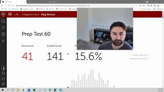 LSAT Prep, LSAT Max, Prep Test Review Process