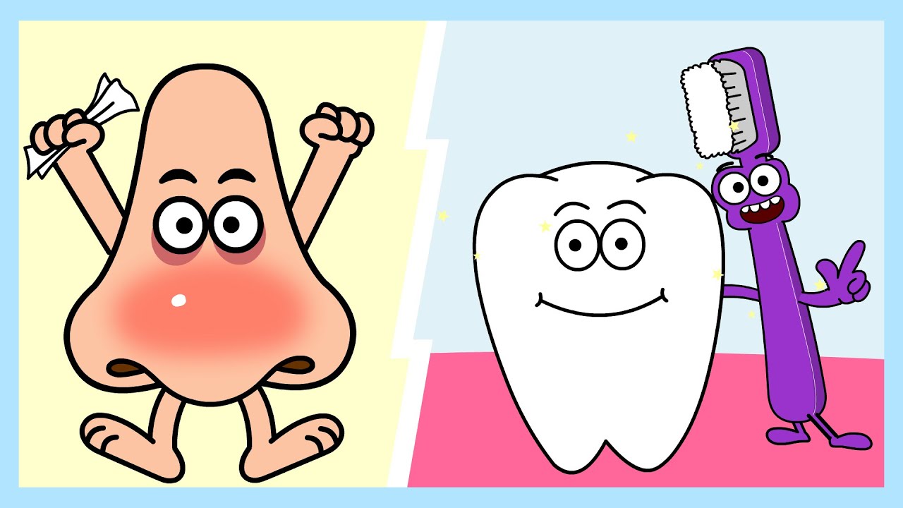 Doktor Herzlich - Kinderlieder - Krank sein - Putz mich - Zähneputzen - Zahngesundheit -Kindergarten