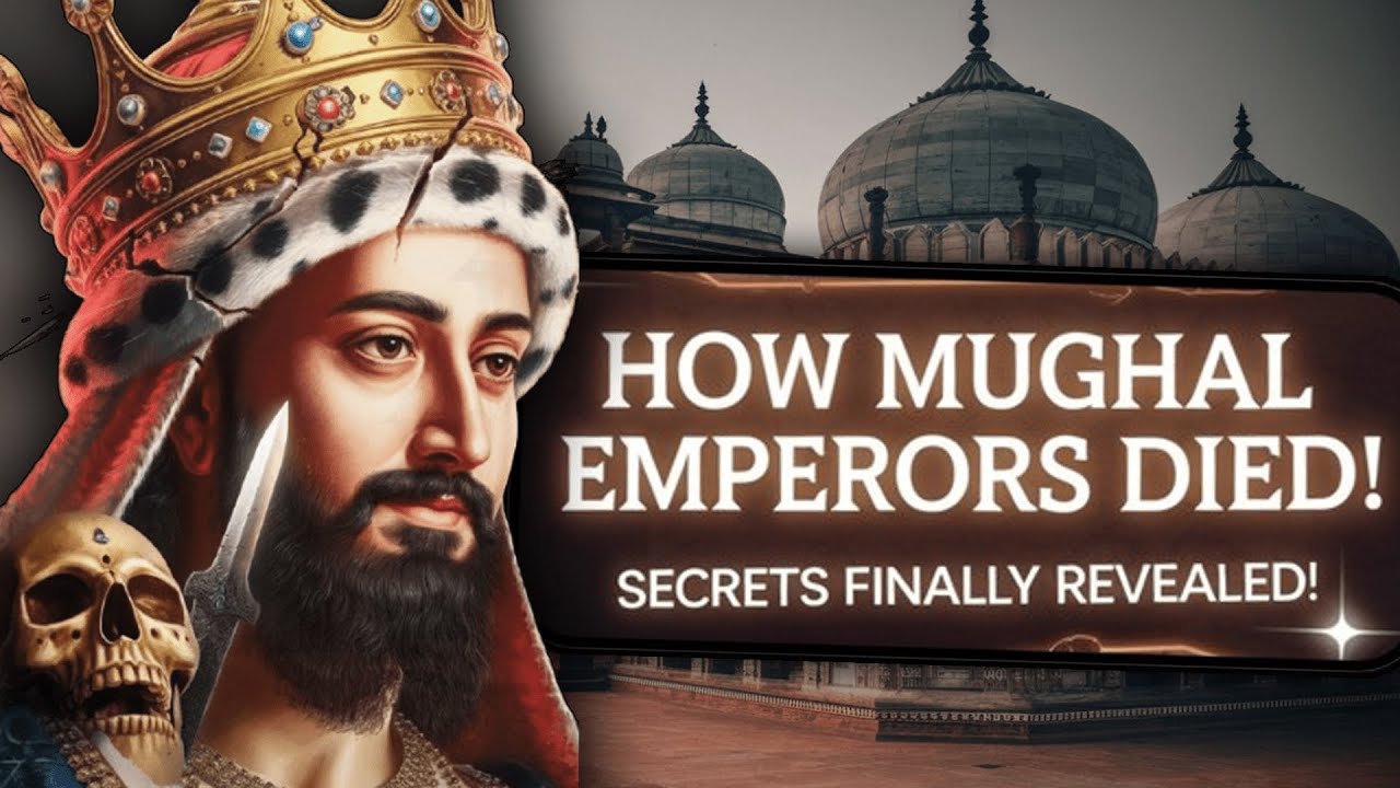 "Dark Secrets of the Mughal Emperors’ Mysterious End!" - YouTube