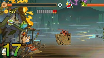 Swamp Attack Gameplay Walkthrough Part 17 (Android/IOS) - Shanq Gaming