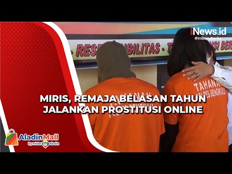 Polisi Tangkap Remaja Belasan Tahun Otak Prostitusi Online di Kota Bengkulu