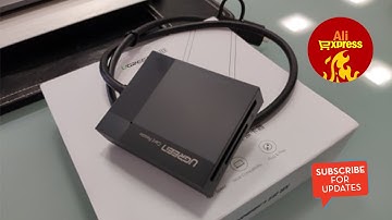 Ugreen USB 3.0 card reader, all in one (CF/TF/SD/MS) - Aliexpress unboxing (Quick Look)