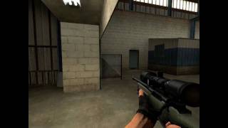 CS:S | Sickest wallbang ever.