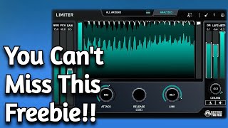 This Awesome VST Plugin Will Be 100% FREE Very Soon - LIMITER by Mastering The Mix - Review & How To