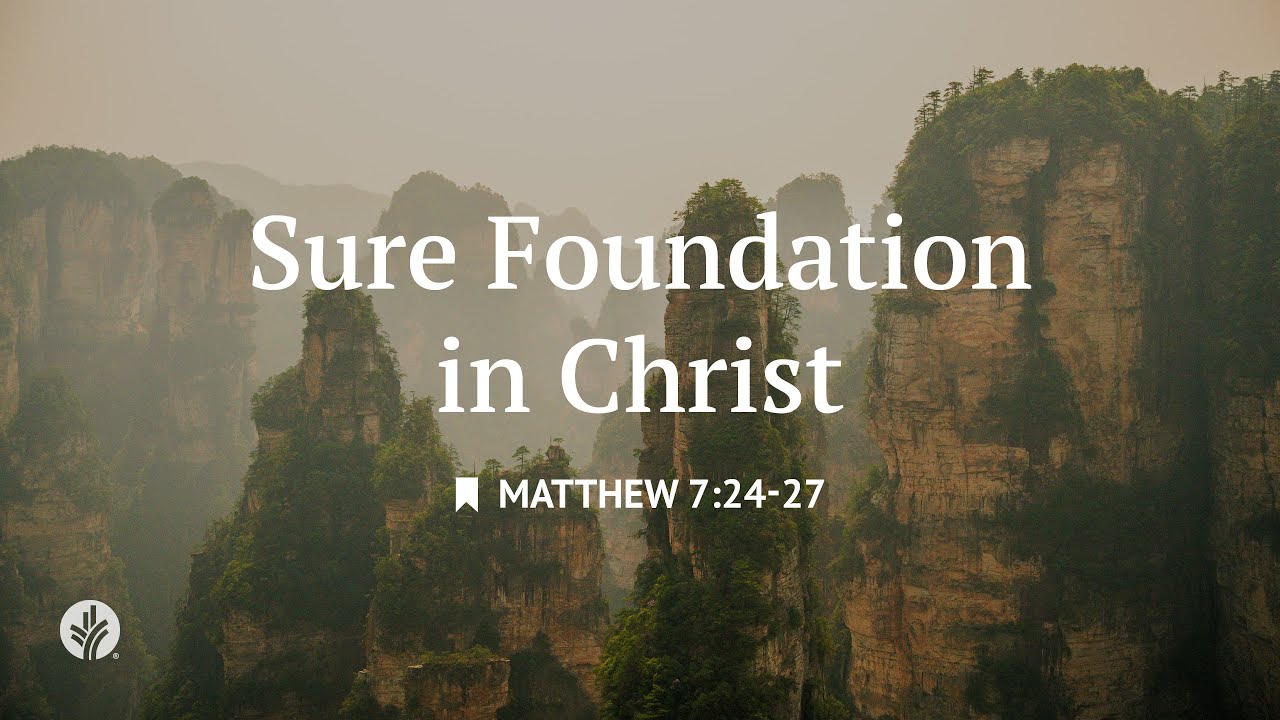 Sure Foundation in Christ | Audio Reading | Our Daily Bread Devotional | October 28, 2025