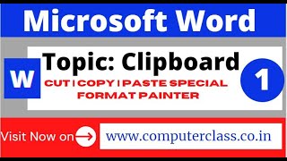 select | cut | copy | paste | paste special | format painter
