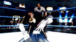 WWE Smackdown Vs Raw 2010 CAW-Bayonetta