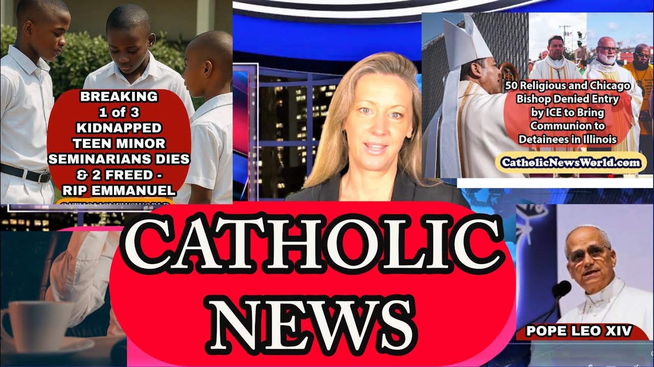 СРОЧНЫЕ НОВОСТИ: юный семинарист погиб в результате похищения/Обновление информации о кардинале в...