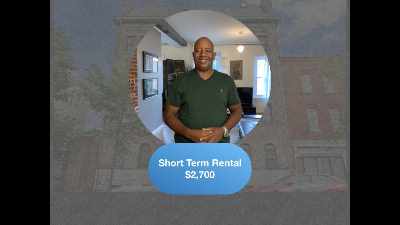 Fully Furnished  DC Short Term Rental Condo