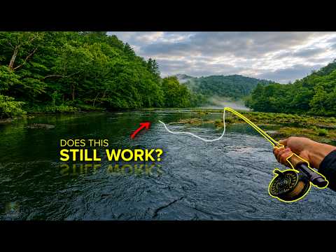 This Fly Fishing Method Dates Back 2000 YEARS - YouTube