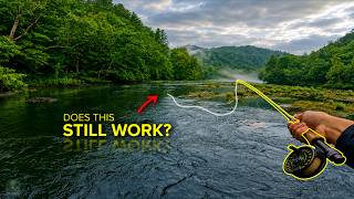 This Fly Fishing Method Dates Back 2000 YEARS...