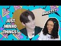 Just Minho(Lee Know) Things | REACTION!! (Getting to know Stray Kids)