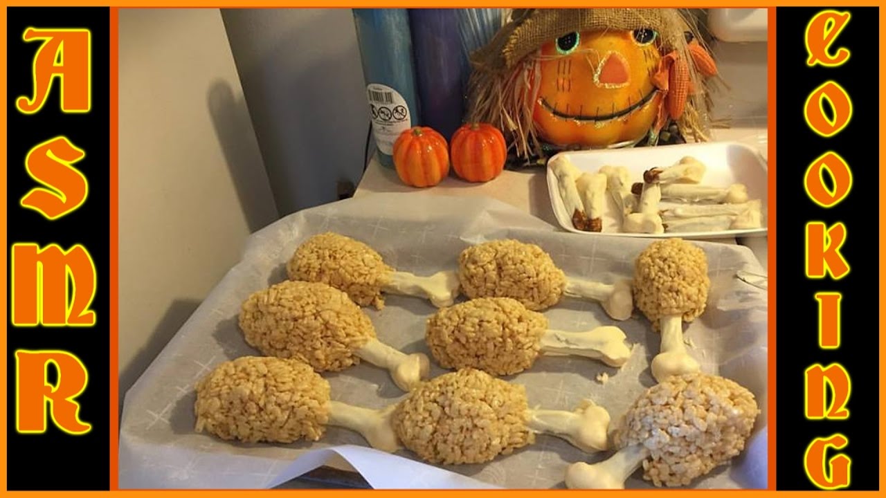 (( ASMR )) Cooking: Rice Krispies Turkey Legs Recipe