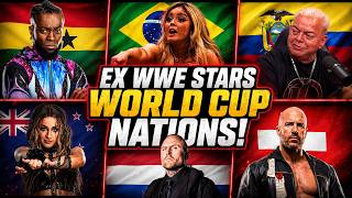Ex-WWE Stars Representing 2026 FIFA World Cup Nations