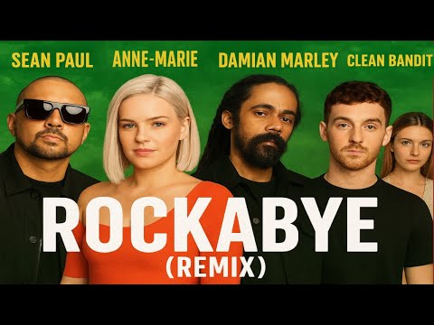 Clean Bandit Ft Sean Paul Damian Marley Anne Marie Rockabye Remix Official Music Video