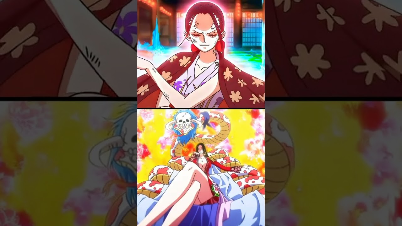 One Piece 1v1 | Hancock vs. Robin