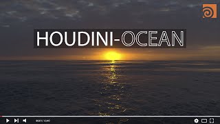 Houdini Ocean | Houdini Tutorial