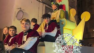 Arribada Reis Mags Móra Debre 2025