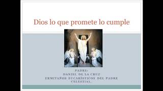 Dios lo que promete lo cumple