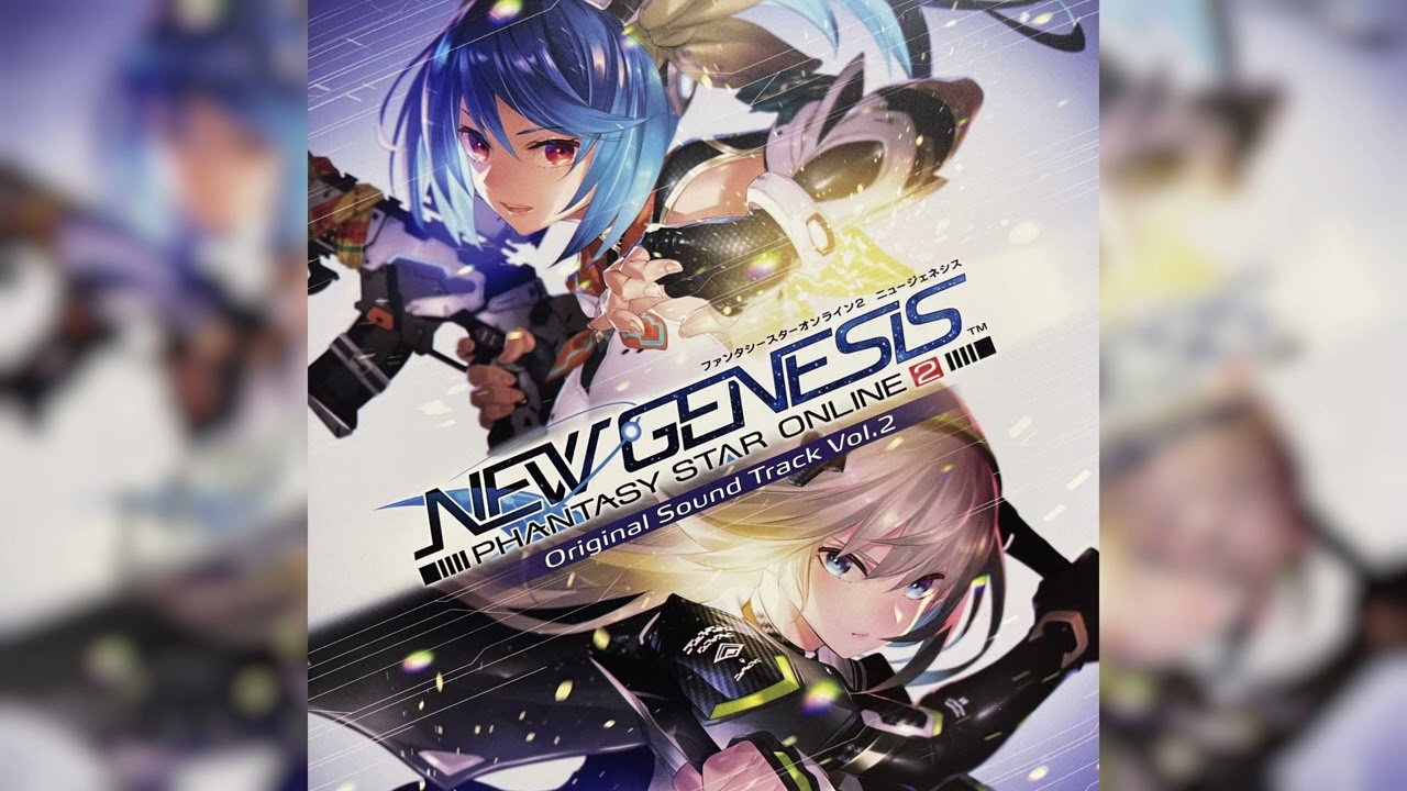 PSO2 New Genesis OST Vol. 2 - Retem Alnothe (Battle)