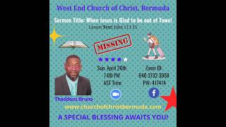 Church of Christ West End Bermuda