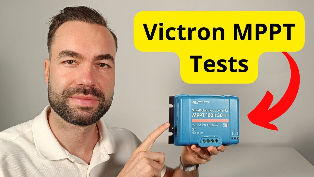 Victron 100/30 MPPT Charge Controller Test + Review