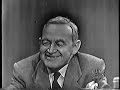 What's My Line? - Barry Fitzgerald (Nov 2, 1952)