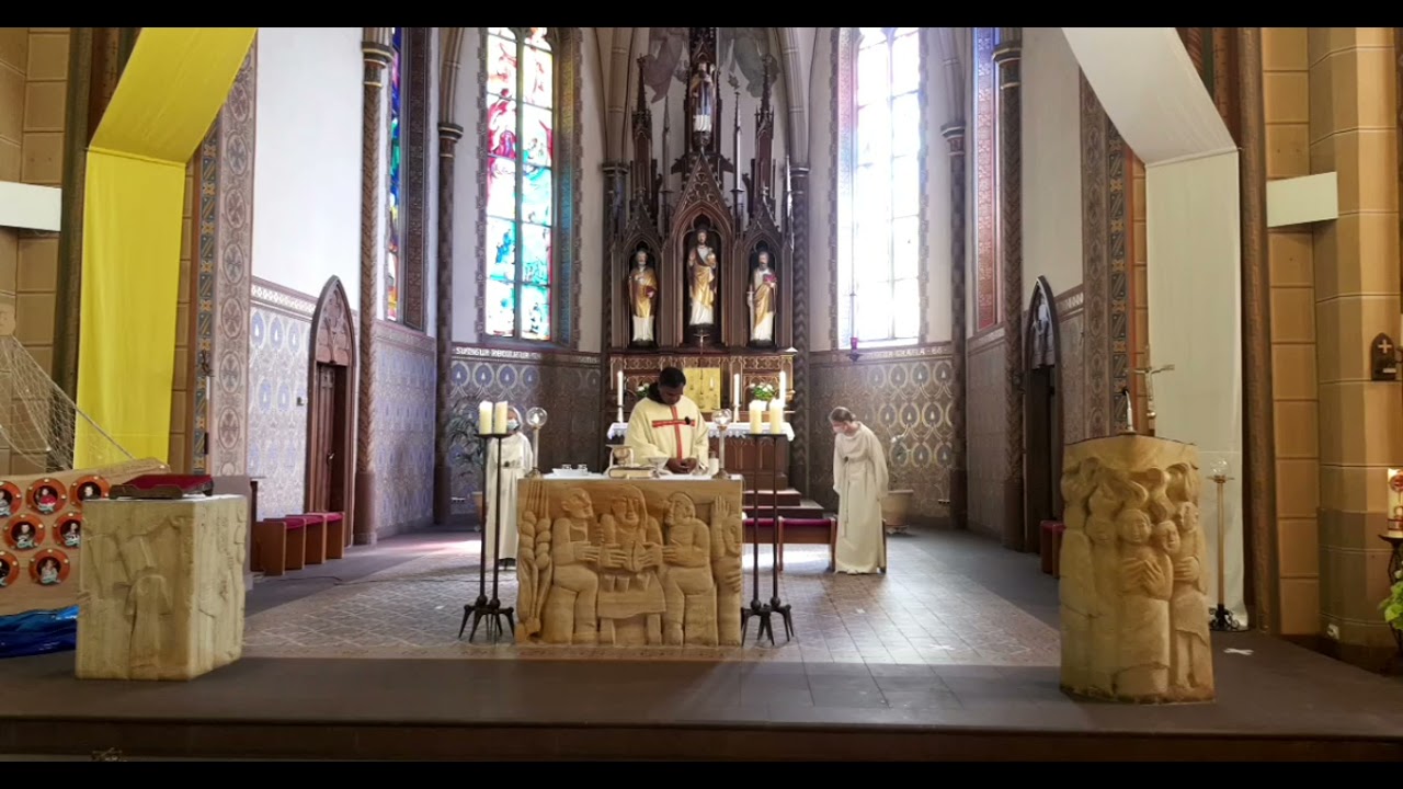 Hl. Messe zum Dreifaltigkeitsfest